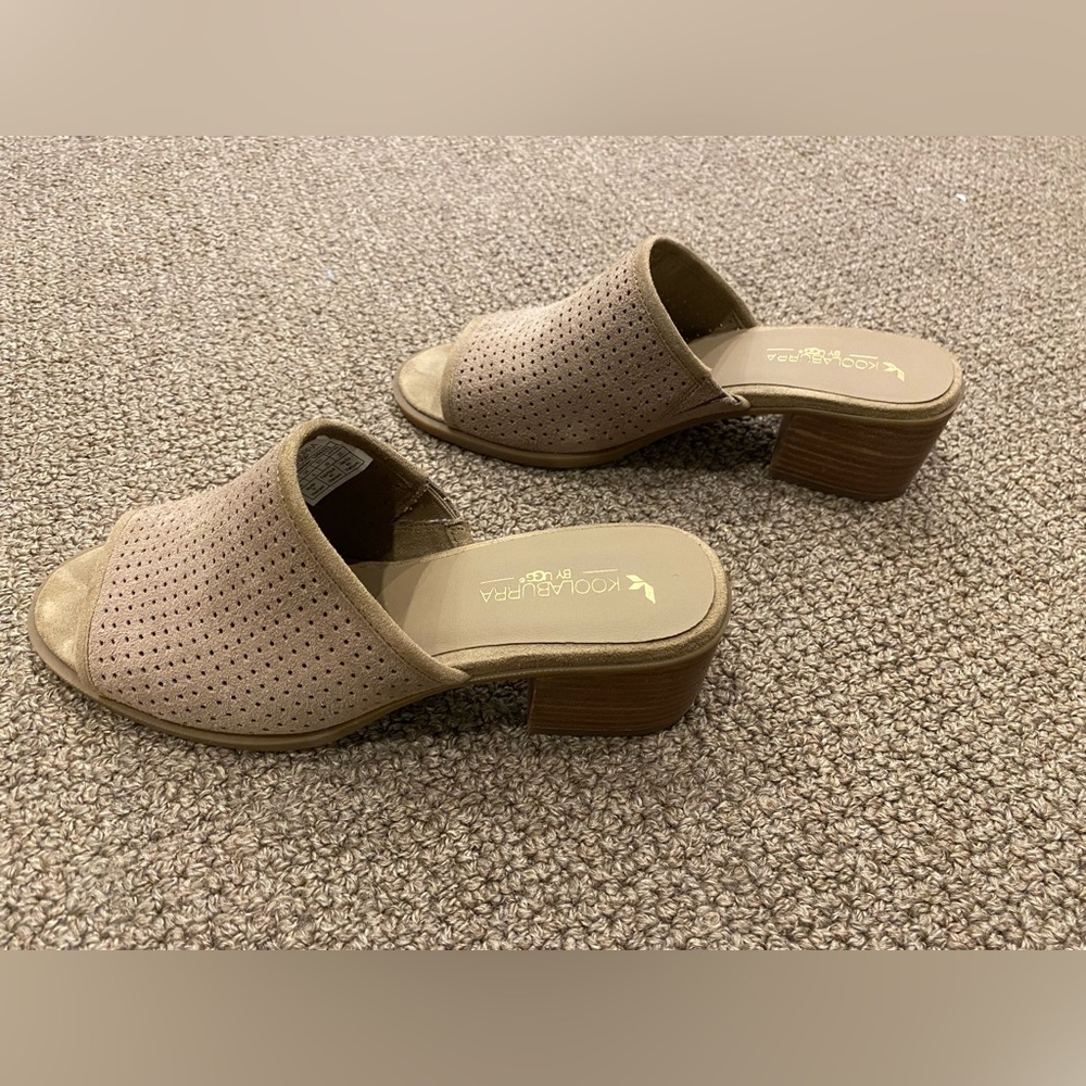 UGG Nude Mule Size 8